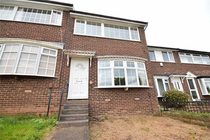 3 Bedroom Terraced House To Rent In Ramshead Crescent, Leeds, West Yorkshire, LS14