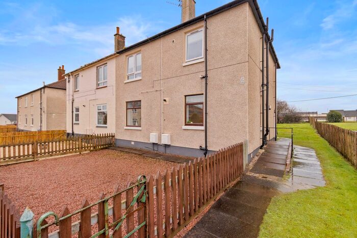 2 Bedroom Flat For Sale In Lane Crescent, Drongan, Ayr, Ayrshire, KA6