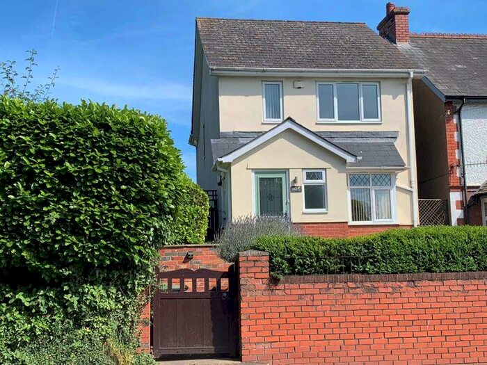 3 Bedroom Detached House To Rent In Hereford Road, Abergavenny, NP7