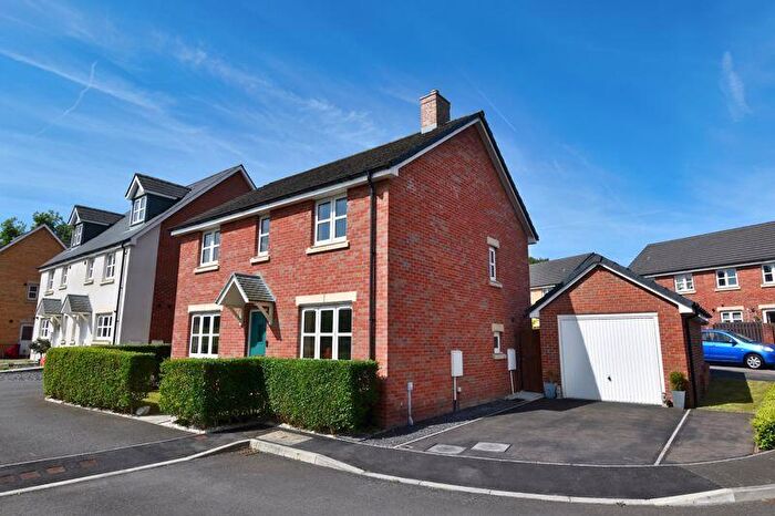 4 Bedroom Detached House For Sale In Llanfoist, Abergavenny, NP7