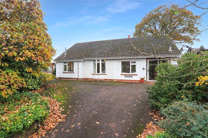 2 Bedroom Bungalow For Sale In South Street, Wiveliscombe, Taunton, Somerset, TA4