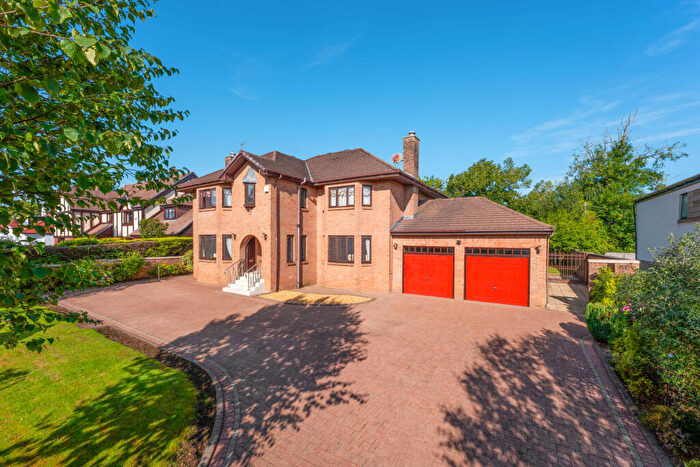 5 Bedroom Detached House For Sale In Burnside Road, Whitecraigs, G46