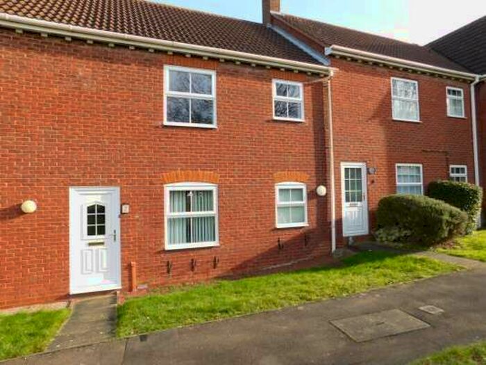 2 Bedroom Terraced House To Rent In Lavenham Court, Peterborough, PE2