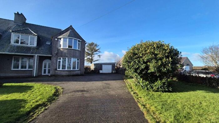 4 Bedroom Semi-Detached House For Sale In Fron Oleu, Bodffordd, Anglesey, LL77