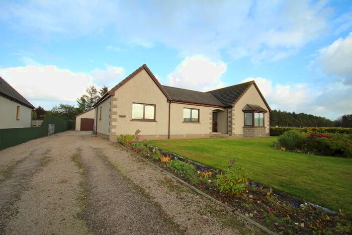 4 Bedroom Detached Bungalow For Sale In Ranza, Arradoul, By Buckie, AB56