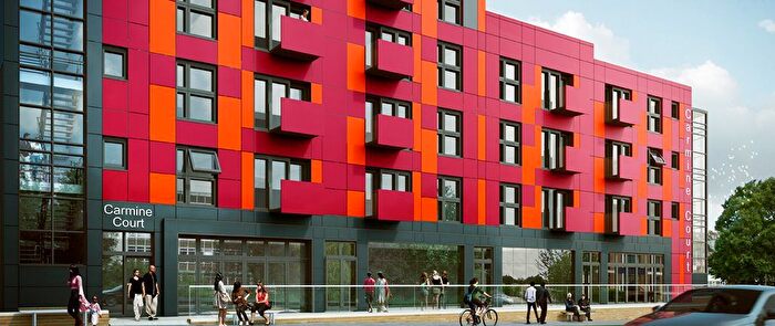 Studio To Rent In Carmine Court, Imperial Drive, Rayners Lane, HA2