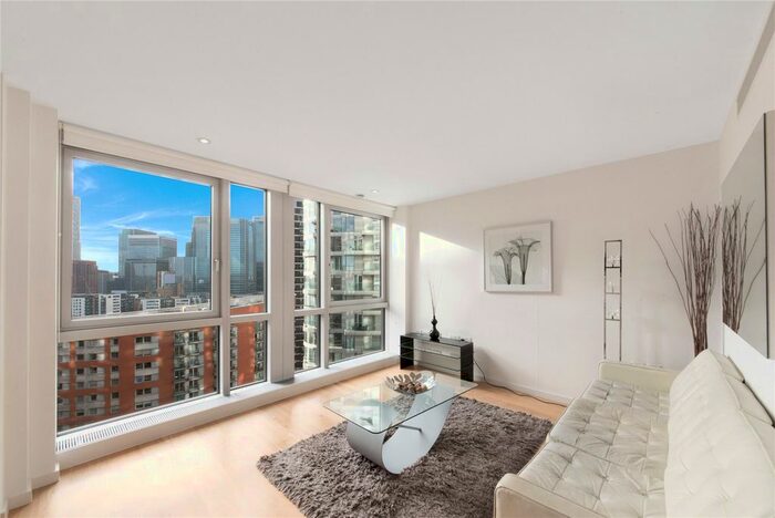 Studio To Rent In Ontario Tower, 4 Fairmont Avenue, London E14
