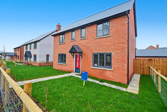 4 Bedroom Detached House For Sale In The Jaywick, Bramley Drive, Sutton St Nicholas, HR1