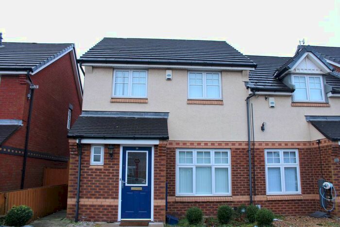 3 Bedroom Property To Rent In Lichfield Road, Halewood, Liverpool, L26