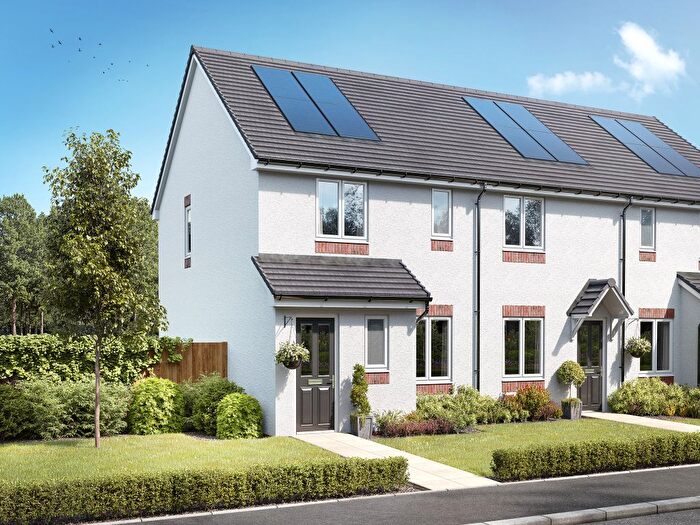 3 Bedroom End Terrace House For Sale In "The Newmore" At Glasgow Road, Dennyloanhead, FK4
