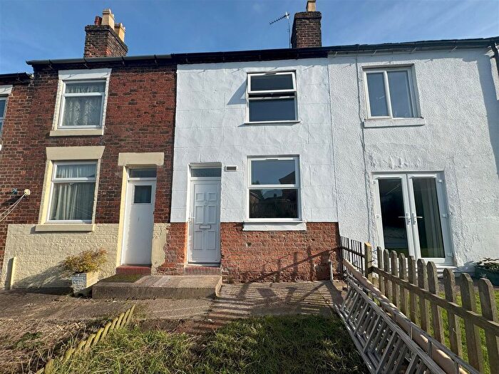 2 Bedroom End Of Terrace House To Rent In Chester Road, Audley, Stoke-On-Trent, ST7