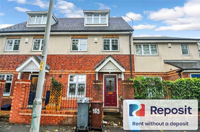3 Bedroom Terraced House To Rent In Yew Tree Road, Manchester, Greater Manchester, M14