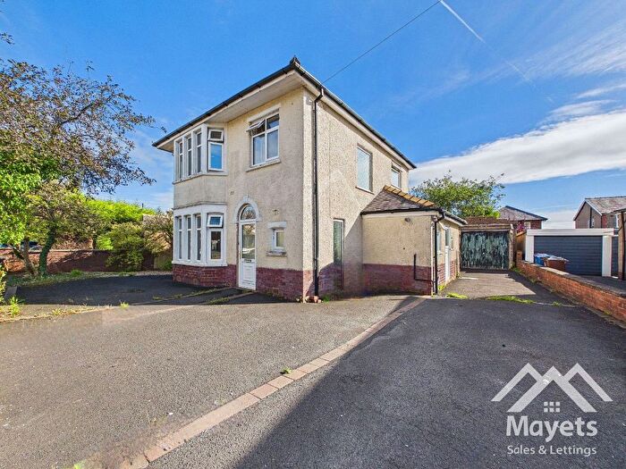 3 Bedroom Detached House For Sale In Montreal Road, Blackburn. Lancs., BB2