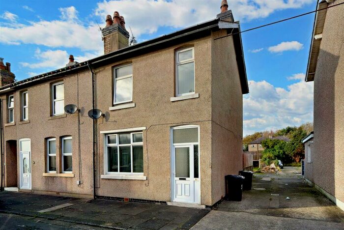 2 Bedroom End Of Terrace House For Sale In Mcdonald Road, Heysham, Morecambe, LA3