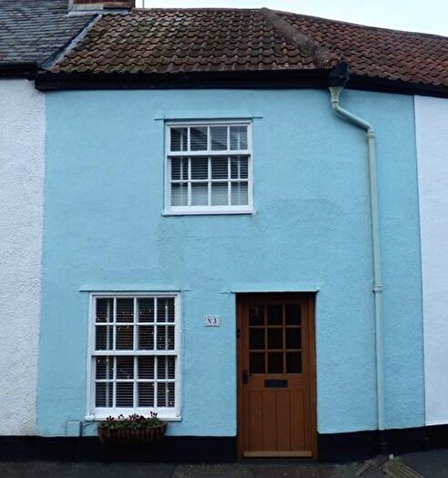 2 Bedroom Cottage To Rent In Denver Place, Elm Grove Road, Topsham, Exeter, EX3