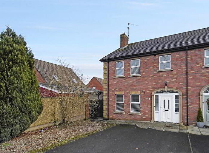 3 Bedroom Semi-Detached House For Sale In Cluaneo Meadows, Dungannon, BT71