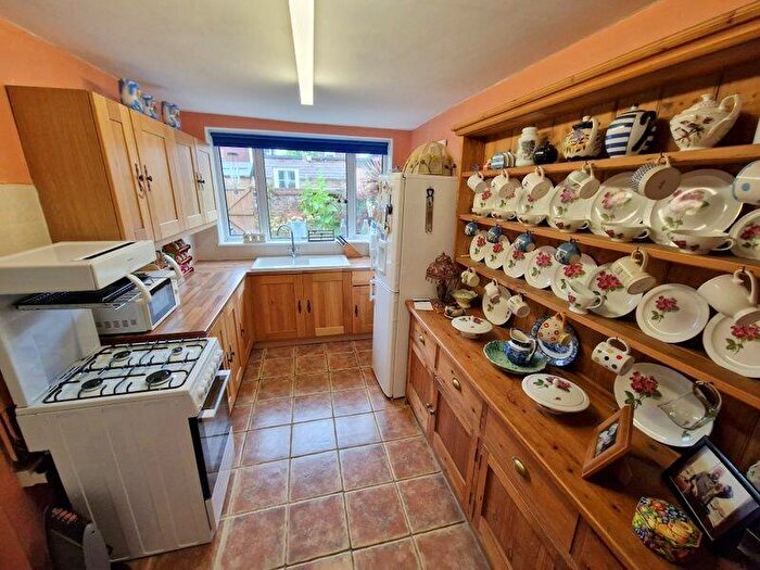 2 Bedroom Terraced House For Sale In Halsdon Road, Exmouth, EX8