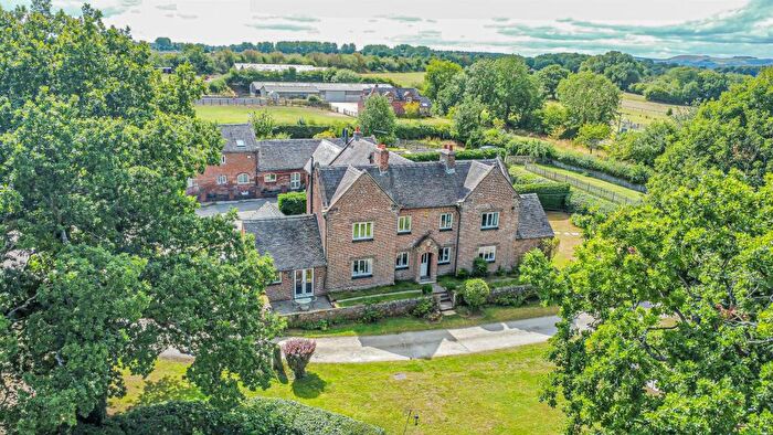 5 Bedroom Detached House For Sale In Edlaston, Ashbourne, Derbyshire, DE6