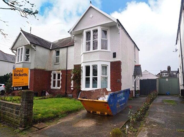 1 Bedroom House Of Multiple Occupation To Rent In Room Pantbach Road, Cardiff(City), CF14