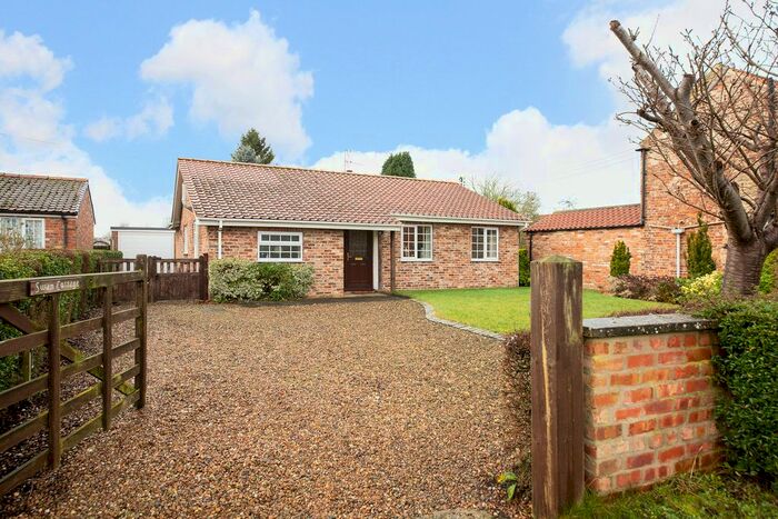 3 Bedroom Bungalow For Sale In Swan Cottage, Flaxton, York, North Yorkshire YO60