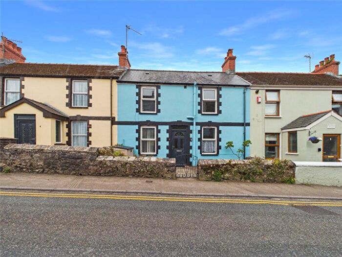 2 Bedroom Terraced House For Sale In Park Road, Tenby, Pembrokeshire, SA70