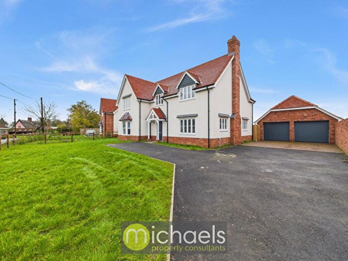 4 Bedroom Detached House For Sale In Brettenham Grove, Old School Corner, Brettenham, Ipswich, IP7