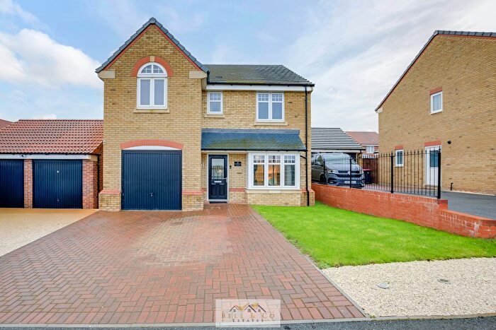 4 Bedroom Detached House For Sale In Cottongrass Gardens, Throapham, Rotherham, S25