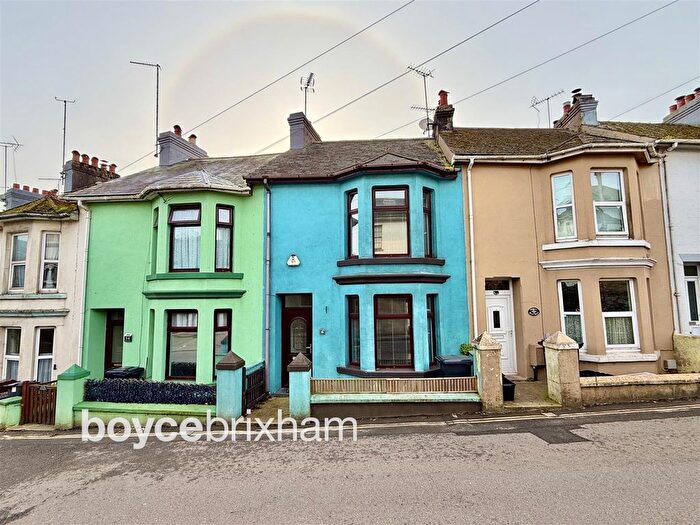 3 Bedroom Terraced House For Sale In Burton Street, Brixham, TQ5