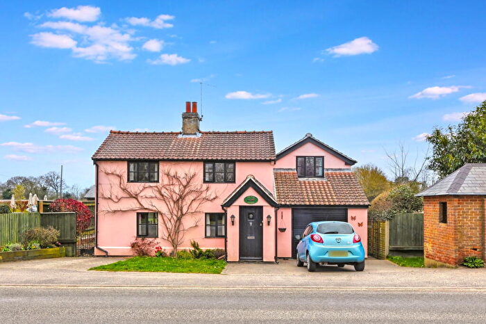 3 Bedroom Detached House For Sale In Pettistree, Nr Woodbridge, Suffolk, IP13