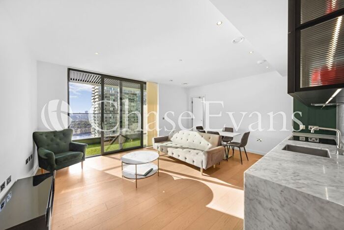 1 Bedroom Flat To Rent In Hobart Building, The Ward, Wards Place, Canary Wharf, London, E14