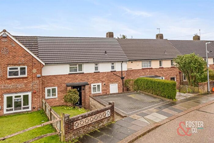 3 Bedroom Terraced House For Sale In Ingham Drive, Brighton, BN1