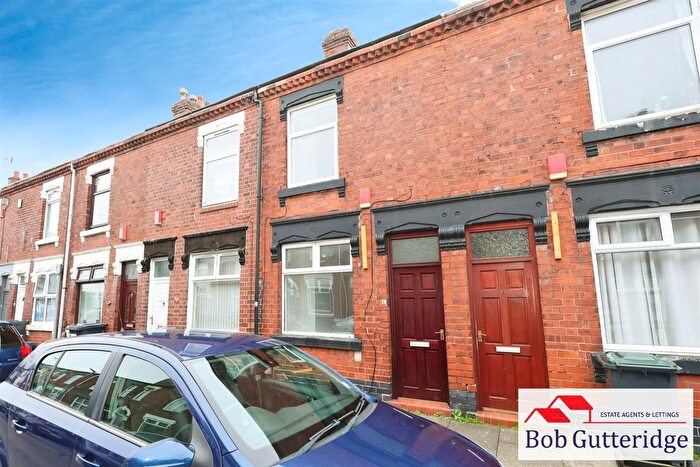 2 Bedroom Terraced House For Sale In Watford Street, Shelton, Stoke-On-Trent, ST4