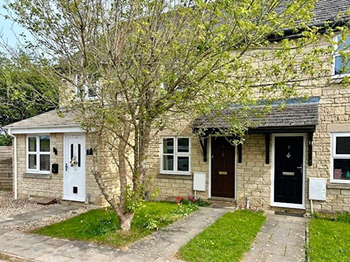 2 Bedroom Terraced House To Rent In John Tame Close, Fairford, GL7