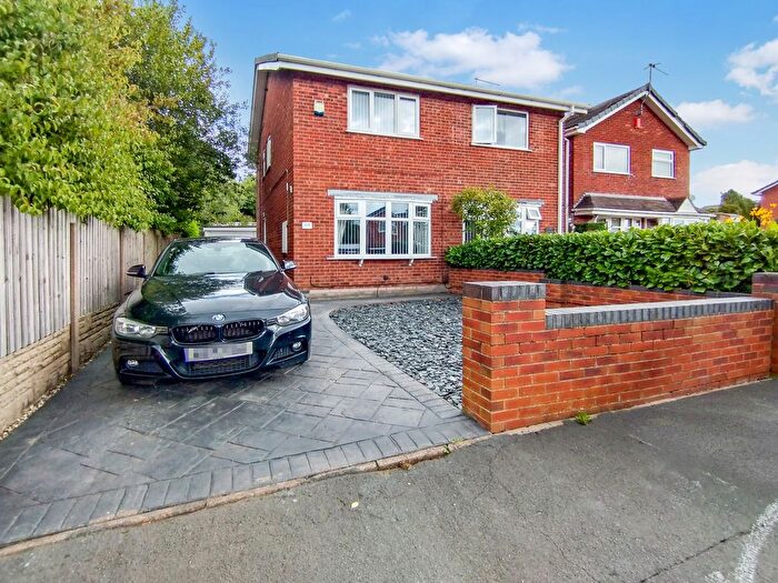 2 Bedroom Semi-Detached House For Sale In Zodiac Drive, Packmoor, Stoke-On-Trent, ST6