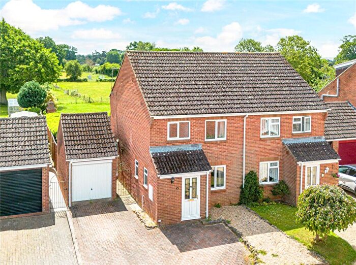 3 Bedroom Semi-Detached House For Sale In Walnut Close, Rowde, Devizes, Wiltshire, SN10