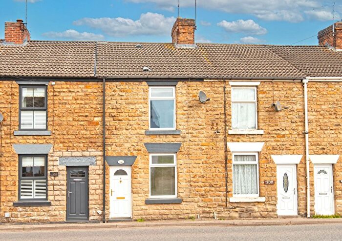 2 Bedroom Terraced House For Sale In Sheffield Road, Killamarsh, S21