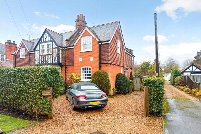 3 Bedroom Semi-Detached House To Rent In Sheath Lane, Oxshott, Leatherhead, Surrey, KT22