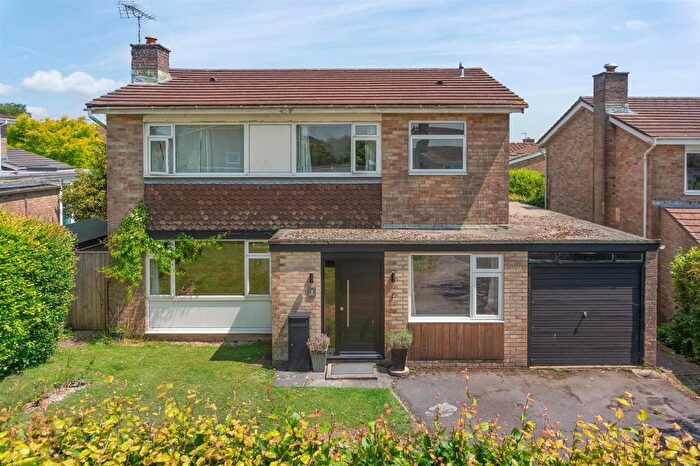 4 Bedroom Detached House For Sale In Celtic Crescent, Dorchester, DT1