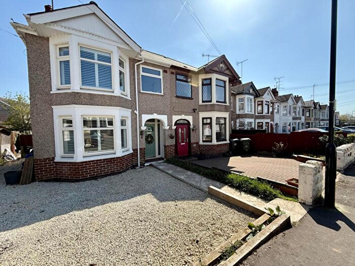 3 Bedroom Semi Detached House For Sale In Redesdale Avenue, Coundon, CV6