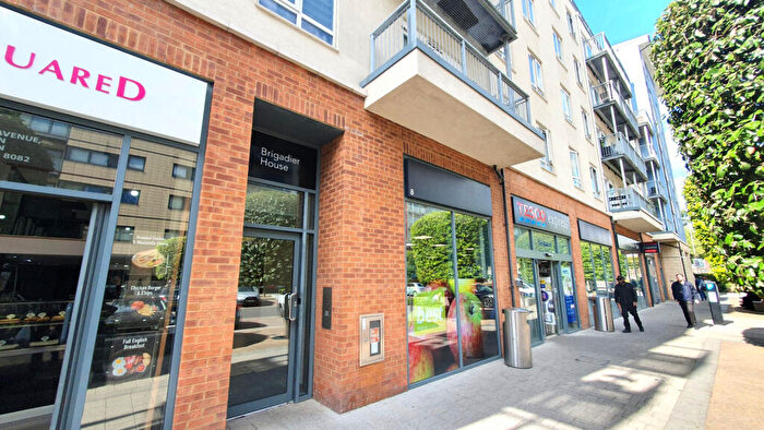 2 Bedroom Flat For Sale In Heritage Avenue, Beaufort Park, NW9