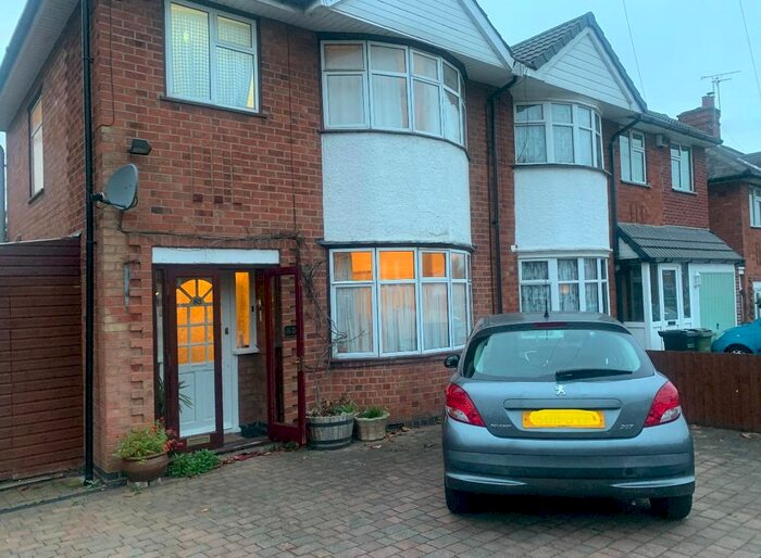 3 Bedroom Property To Rent In Grange Road, Wigston LE18