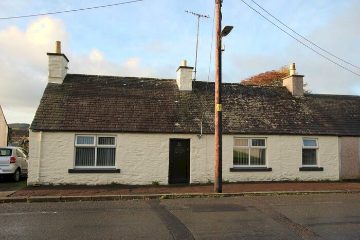 3 Bedroom Terraced Bungalow For Sale In Rowan Cottage, Main Street, Crossmichael, DG7