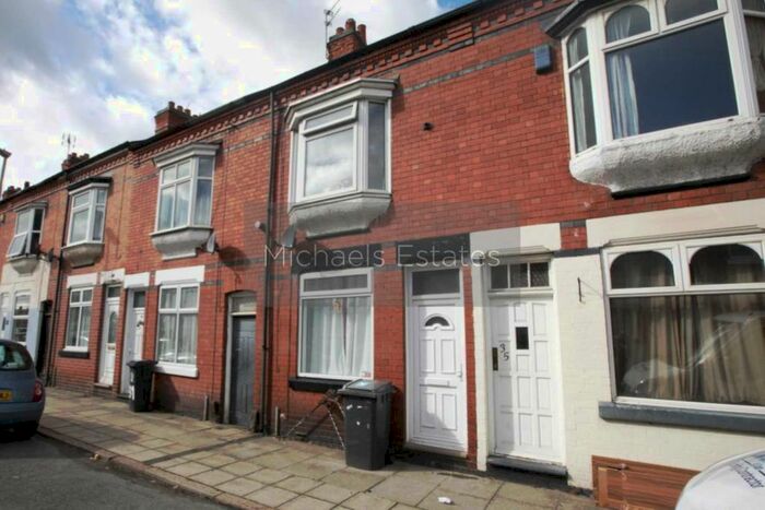 2 Bedroom Terraced House To Rent In Dunster Street, Leicester, LE3