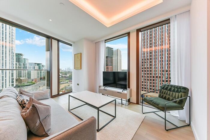 3 Bedroom Flat To Rent In Thames City, Nine Elms, London, SW8