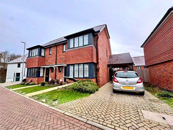 3 Bedroom Semi-Detached House To Rent In Lily Drive, Ashford, TN24