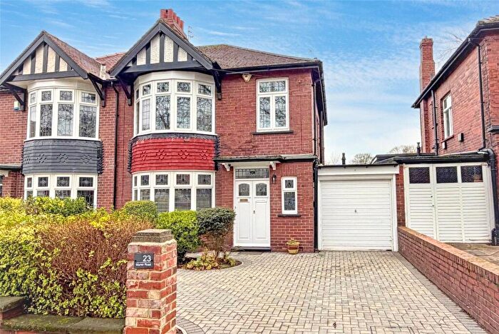3 Bedroom Semi Detached House For Sale In Manor Road, Tynemouth, NE30