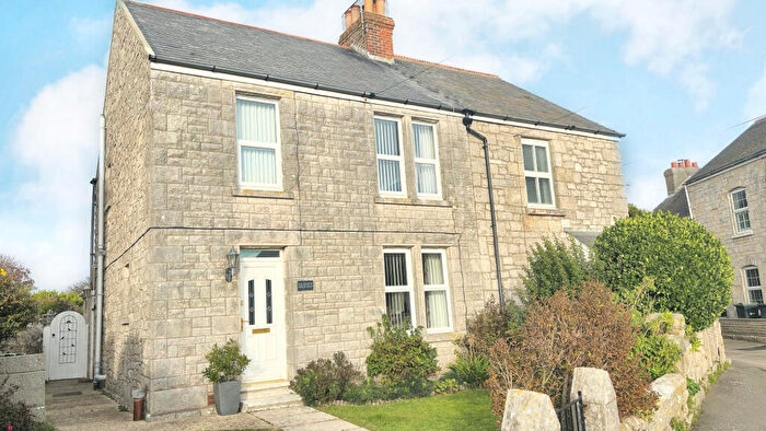 3 Bedroom Semi Detached House For Sale In South View, Weston Road, Portland, Dorset, DT5