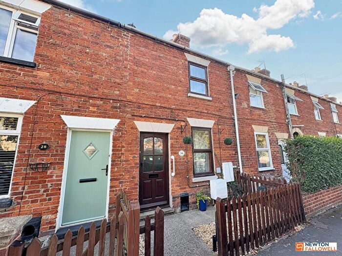 2 Bedroom Terraced House For Sale In Hereward Street, Bourne, PE10