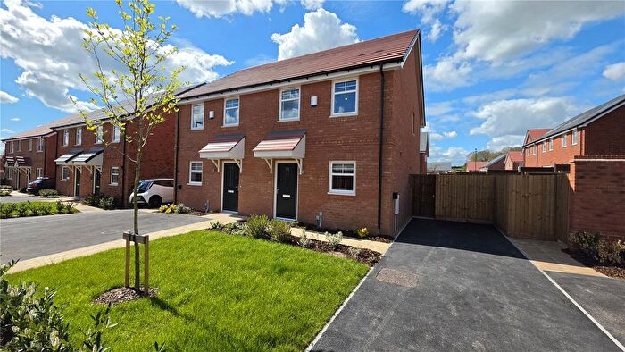 2 Bedroom Semi Detached House To Rent In Radburn Drive, The Meadows, Keresley, Coventry, West Midlands, CV7