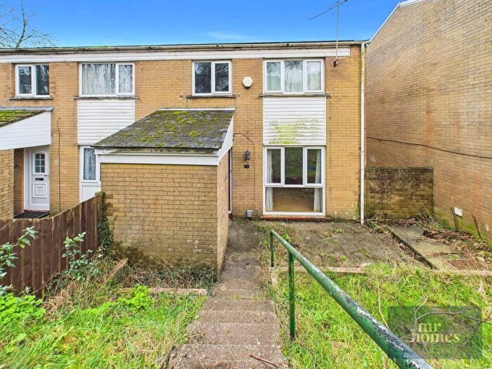 3 Bedroom End Of Terrace House For Sale In Glan Ely Close, Cardiff, CF5